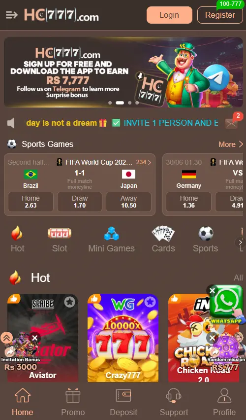 HC777